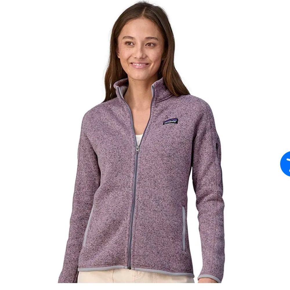 Patagonia Womens Better Sweater Fleece Jacket